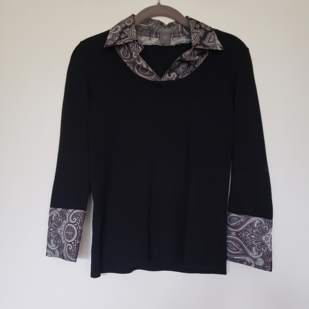 Ann Taylor Mixed Sweater